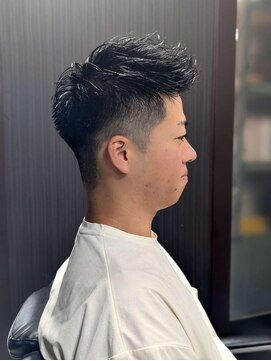 バーバーバー 都賀(BARBER-BAR) メンズベリーショート
