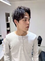 ファルベ(Farbe) フェザーパーマ/サーフカール/刈り上げセンターパート