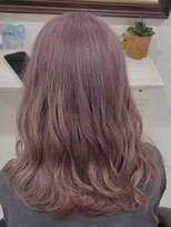 アールシリウス(R,SIRIUS)&nbsp;ブリーチ2回で出来るホワイトラベンダーカラー