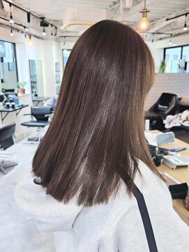 エイス 梅田 中津(Ace) グレージュカラー