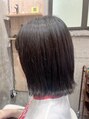 オレンジスター(ORANGE STAR) 切りっぱなしボブ