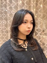 ロンドアベニール 北千住(Lond avenir)&nbsp;マロンベージュ/オリーブグレー/ブリーチなし/ボブ/小顔北千住