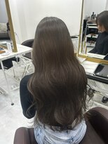 アイズ 横浜(IS) 【RIKA指名】ダークグレージュ/ワンカラー