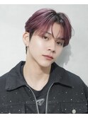 シースルーマッシュダウンパーマ韓国マッシュニュアンスパーマ