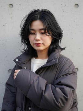 ハイレイヤーカット/バタフライカット/くびれカット