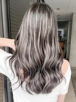 ヘアーサロングランデ(HAIR SALON GRANDE)&nbsp;ブリーチハイライト髪質改善ダブルカラーレイヤーカット