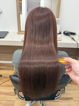 ステラバイアンフィニー(stellaebyINFINI) フルメテオカラーピンクベージュ