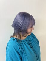 シーバイスリー 綱島(C×3) ペールラベンダー × ブラック × エンドカラー