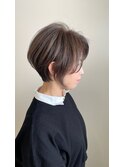 【天六】40代50代◎脱白髪染め/白髪ぼかしハイライトショート