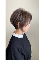 テト(teto)&nbsp;40代50代支持◎白髪が伸びても目立ちにくいハイライトショート