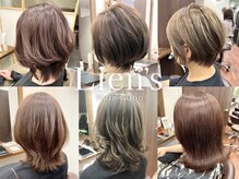 毎月のグレイカラーは美髪ケアと共に*ハイライトMIXの立体感カラー