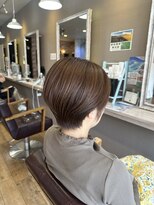 ヘアーメイクロージー 八軒店 (HAIR MAKE ROSY)&nbsp;骨格美人の丸みショート＆ボブ