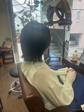 ベーセーベージェー(B.C.B.G.) 外ハネボブ