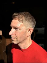 ザバーバーアドレス 代官山(THE BARBER)&nbsp;アップバングショート　メンズカット/バーバー／代官山