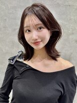 ロンドネートゥル 新潟(Lond naitre)&nbsp;ダークアッシュ/似合わせカット/レイヤーカット(新潟/万代）