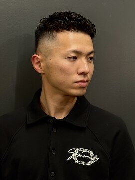 銀座 シノ 灯(shino HANARE) 【ハイフェード】銀座ビジネスベリーショート