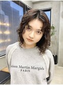 くるくるパーマ　スパイラルパーマ　ケアパーマ