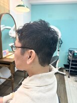 ブレス ヘアアンドスパ 湘南台(bless hair spa) 良フォルムメンズスタイル