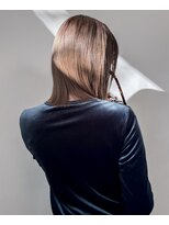 シェーン 仙台駅広瀬通店(schon) マロンベージュ