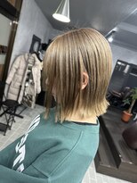 アヤメ 巣鴨店(ayame)&nbsp;(ayame巣鴨)ブリーチ_セミロング_tokio_巣鴨2