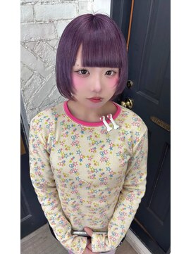 ニド(nid) パープルカラー