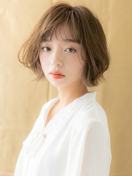 カバーヘア ブリス 川口(COVER HAIR bliss) クラゲヘアーウルフカット小顔外ハネボブパーマX川口20代30代