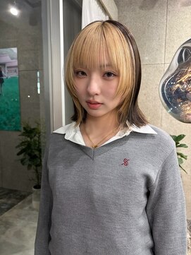 アイン(eim) 顔周りデザインカラー