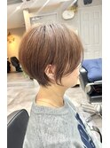ショート　ショートボブ　30代　40代　50代　平塚