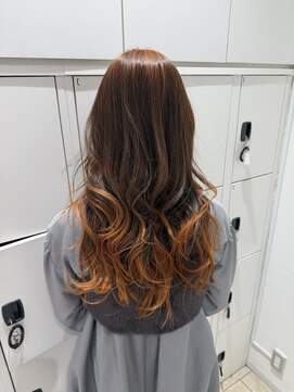 ケンジ 平塚 アネッタ(KENJE annetta) グラデーションカラー/ぼかしハイライト