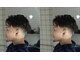 ヘア アトリエ ホロウ 堀江(HAIR ATELIER HOLLOW)の写真/清潔感と信頼性を高める再現度の高いビジネスメンズヘア