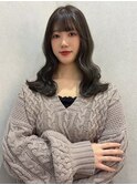 美髪＊オリーブグレージュ＊髪質改善＊Zina札幌