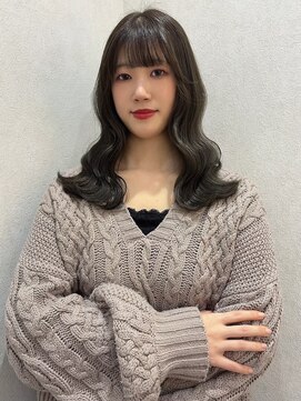 ジーナ 札幌(Zina) 美髪＊オリーブグレージュ＊髪質改善＊Zina札幌