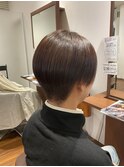 刈り上げマッシュ