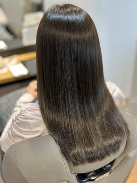 アニュー 大宮店(ANEW) 髪質改善&Spa ANEW大宮店【アニュー】オリーブアッシュ/髪質改善