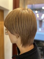 エスポワール(Espoir) ワンブリーチ × ミルクティー