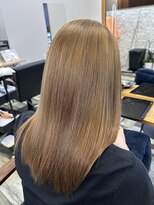 ウェーブ 和合店(wave)&nbsp;ダブルカラー×ミルクティーブロンド