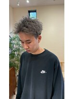 シフト(SHEEFT)&nbsp;波巻きパーママッシュ韓国ハイトーンニュアンスパーマ