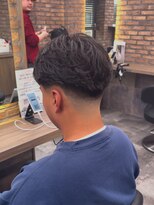 ブラック 横浜(BLUCK)&nbsp;【RYO指名限定】骨格矯正オーダーカット＋デザインパーマ