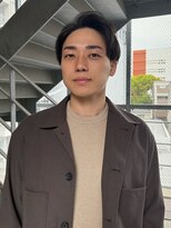 ヨンマルヨン(404) 大人メンズ #センターパート #大分美容室 #大分メンズ