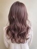 カット+フルカラー+トリートメント ￥14400 [ハイライト/髪質改善]