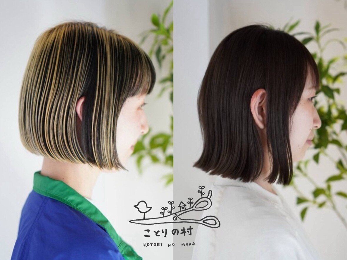 頭浸浴 豊中に関する美容院・美容室・ヘアサロン ことりの村など