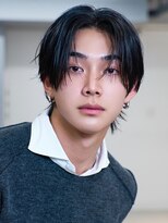 アンサー 原宿(ANSWER)&nbsp;メンズ髪質改善縮毛矯正地毛風ストレート韓流センターパート