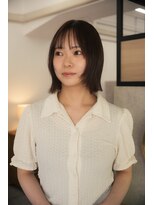 シー(thee) レイヤーボブ