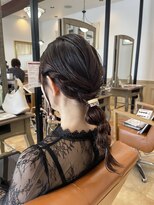 クロエ バイ ラヴィズム 紫竹山店(CLOE by LUVISM)&nbsp;ヘアセット