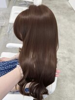 アイシー 表参道(ICY) 暖色チョコレートブラウン/艶髪髪質改善トリートメント