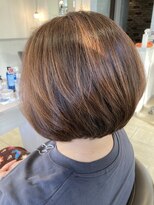オッジ ヘアー 深谷店(Oggi Hair)&nbsp;ボブ　7月