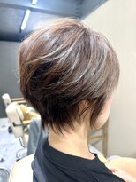 ジンリッチ(JiN RiCH) ふんわり美フォルムショート
