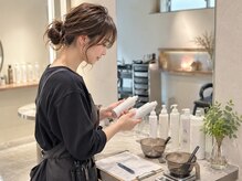 初めての美容室だからこそ。nattyが施術を任せられる理由をご紹介。