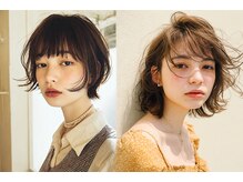 印象を決めるのは、顔まわり。骨格まで見極めた似合わせカット【渋谷/韓国/髪質改善/レイヤーカット/前髪】