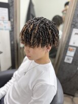 ヘアーグランデシーク(Hair Grande Seeek) コイルカーリーフィンガーコイルハードスパイラルパーマ特殊ヘア